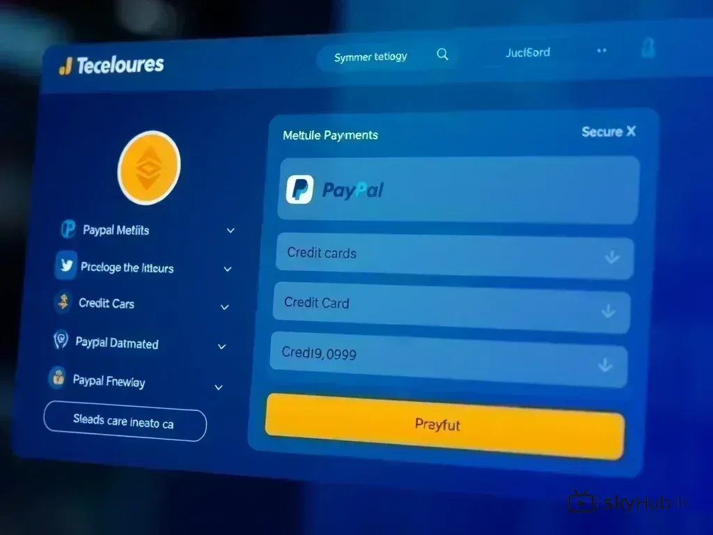 SkyHub4k Payment Guide
